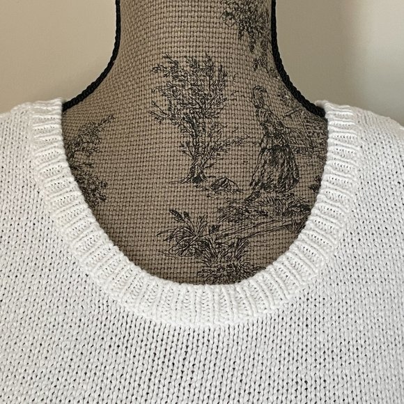 * SOLD *   fringed, knit tank top - Picture 3 of 13